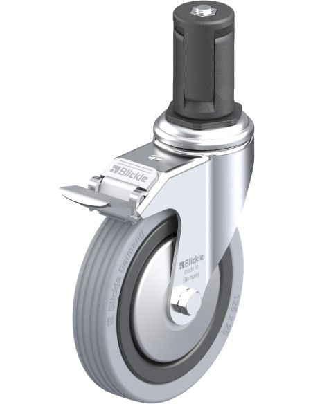 LKRA-VPA 125G-11-FI-FA-ER15 pasukamas ratukas su stabdžiais