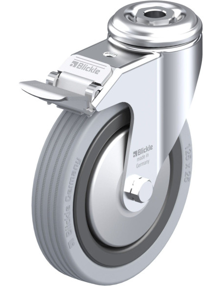 LKRA-VPA 125G-FI-FA pasukamas ratukas su stabdžiais