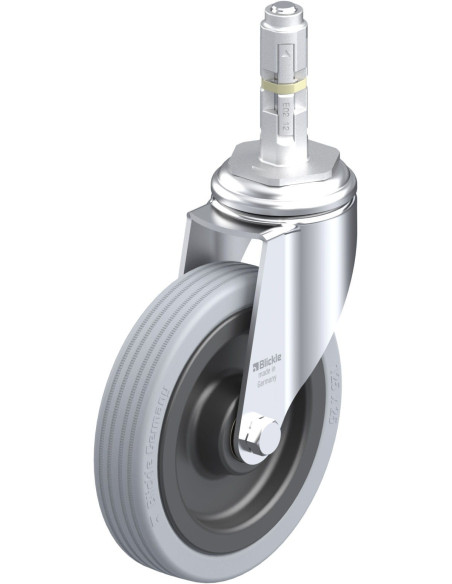 LKRA-VPA 125K-11-E12 pasukamas ratukas 125 mm guma 100 kg