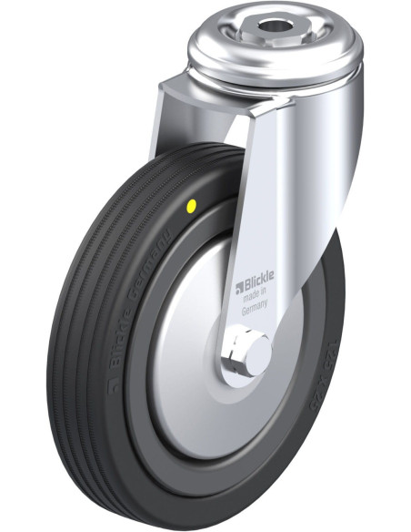 LKRA-VPA 125K-11-EL-FA antistatinis pasukamas ratukas