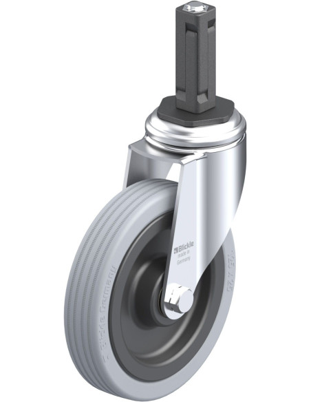 LKRA-VPA 125K-11-EV12 pasukamas ratukas, 125 mm, 100 kg