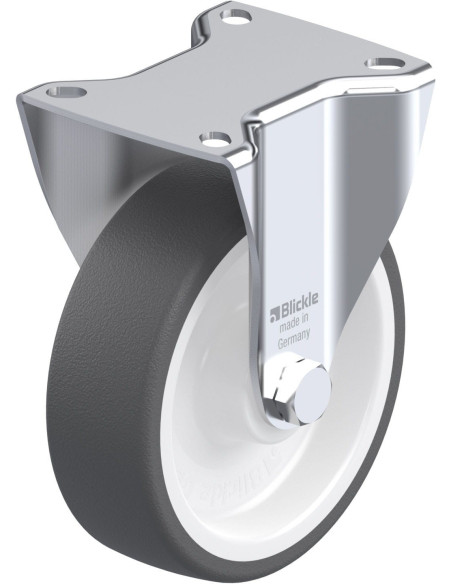 BK-POTH 125R-1 poliuretano ratukas, 125 mm