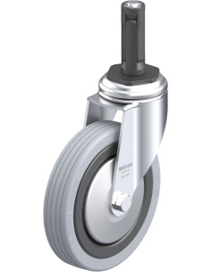 LKRA-VPA 125K-11-FA-ER12 pasukamas ratukas su gumine padanga