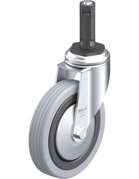 LKRA-VPA 125K-11-FA-ER12 pasukamas ratukas su gumine padanga