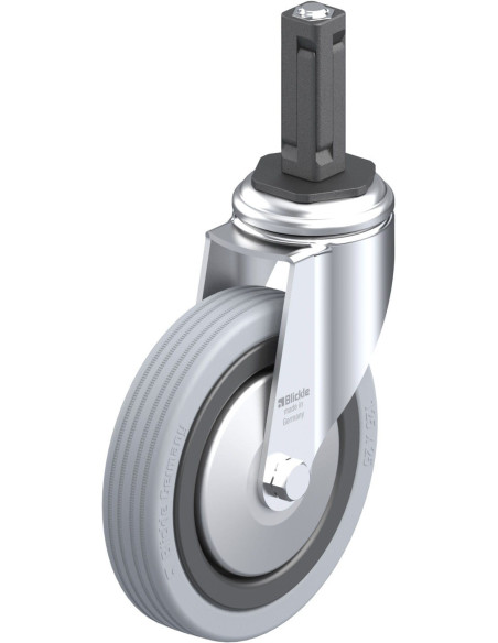 LKRA-VPA 125K-11-FA-EV12 pasukamas ratukas, 125 mm