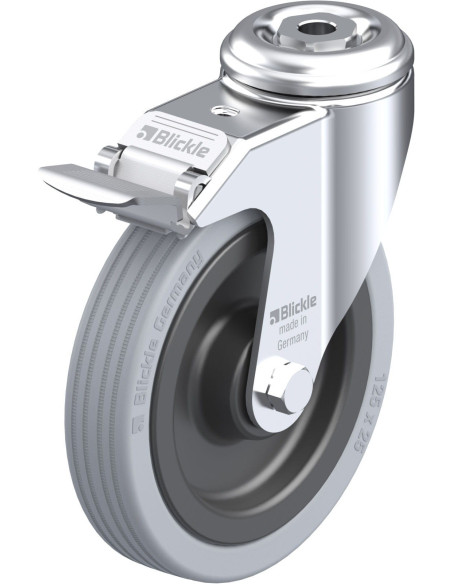 LKRA-VPA 125K-11-FI pasukamas ratukas su stabdžiais