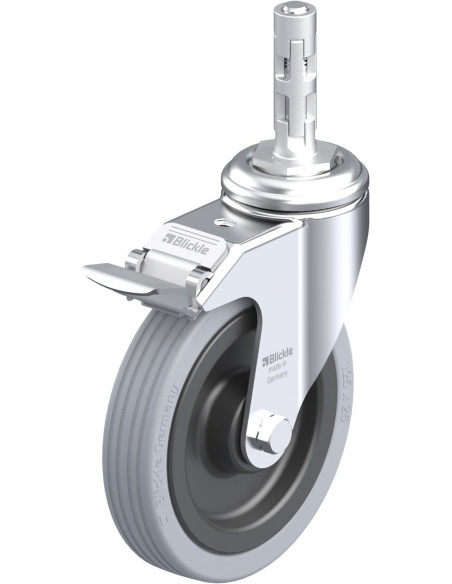 LKRA-VPA 125K-11-FI-E11 pasukamas ratukas su stabdžiais