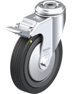 LKRA-VPA 125K-11-FI-EL-FA antistatinis ratukas su stabdžiais