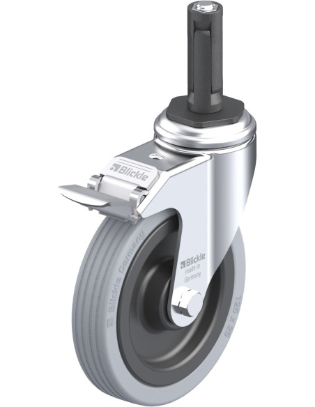 LKRA-VPA 125K-11-FI-ER12 pasukamas ratukas su stabdžiais