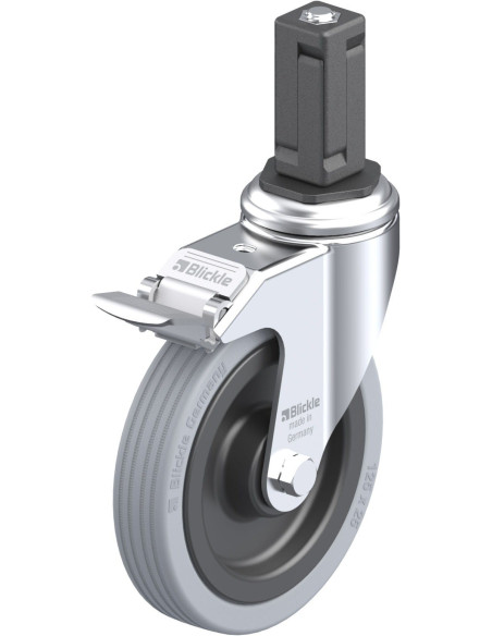 LKRA-VPA 125K-11-FI-EV14 pasukamas ratukas su stabdžiais