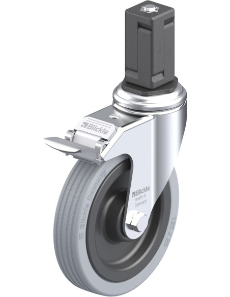 LKRA-VPA 125K-11-FI-EV15 pasukamas ratukas su stabdžiais