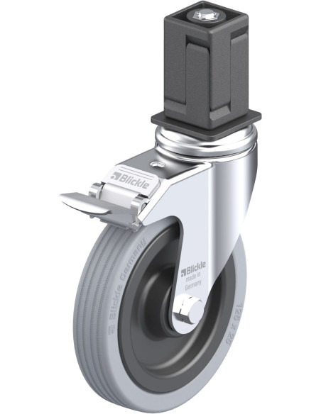 LKRA-VPA 125K-11-FI-EV18 pasukamas ratukas su stabdžiais