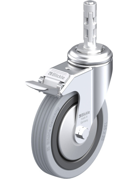 LKRA-VPA 125K-11-FI-FA-E11 pasukamas ratukas su stabdžiais