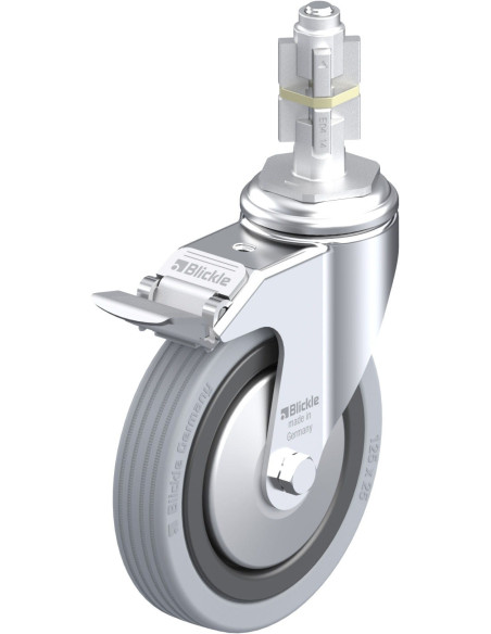 LKRA-VPA 125K-11-FI-FA-E14 pasukamas ratukas su stabdžiais