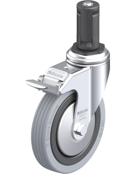 LKRA-VPA 125K-11-FI-FA-ER14 pasukamas ratukas su stabdžiais