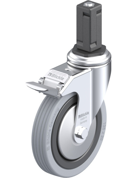 LKRA-VPA 125K-11-FI-FA-EV14 pasukamas ratukas su stabdžiais