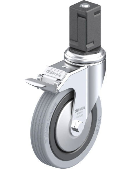 LKRA-VPA 125K-11-FI-FA-EV17 pasukamas ratukas su stabdžiais