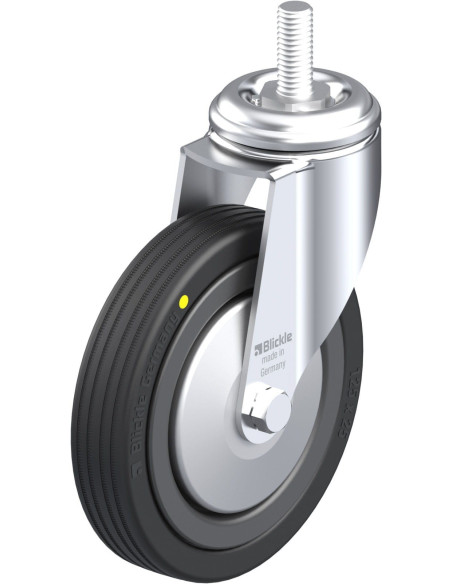 LKRA-VPA 125K-EL-FA-GS12 antistatinis pasukamas ratukas