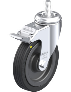 LKRA-VPA 125K-FI-EL-GS12 antistatinis ratukas su stabdžiais