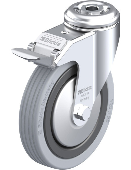 LKRA-VPA 125K-FI-FA pasukamas ratukas su stabdžiais