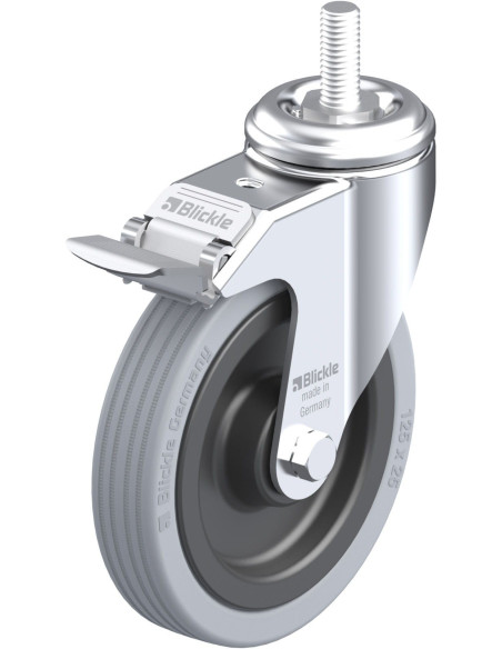 LKRA-VPA 125K-FI-GS12 pasukamas ratukas su stabdžiais