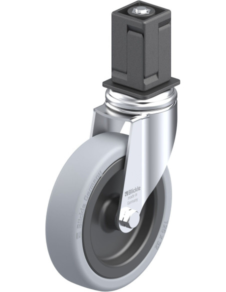 LKRA-VPA 126G-11-EV18 pasukamas guminis ratukas 125 mm