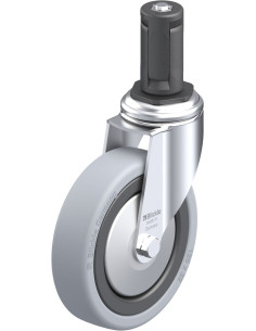 LKRA-VPA 126G-11-FA-ER14 pasukamas ratukas su guma 125mm