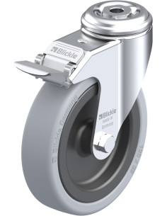 LKRA-VPA 126G-11-FI pasukamas ratukas su stabdžiais