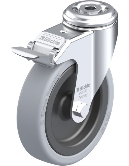 LKRA-VPA 126G-11-FI pasukamas ratukas su stabdžiais