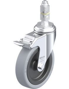 LKRA-VPA 126G-11-FI-E13 pasukamas ratukas su stabdžiais