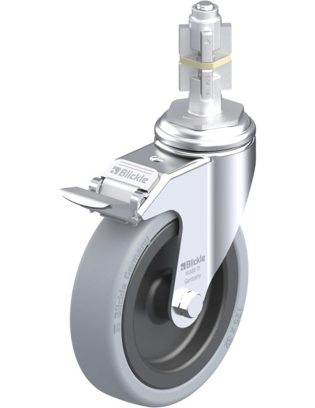 LKRA-VPA 126G-11-FI-E14 pasukamas ratukas su stabdžiais