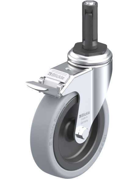 LKRA-VPA 126G-11-FI-ER12 pasukamas ratukas su stabdžiais