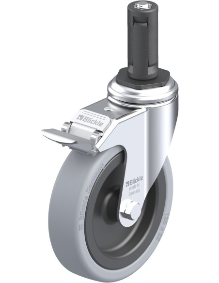 LKRA-VPA 126G-11-FI-ER13 pasukamas ratukas su stabdžiais