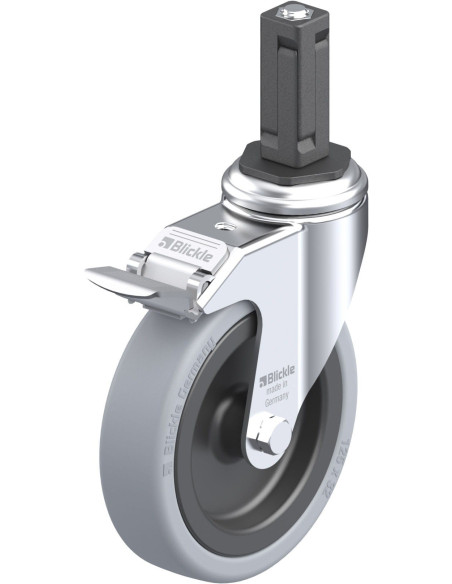 LKRA-VPA 126G-11-FI-EV13 pasukamas ratukas su stabdžiais