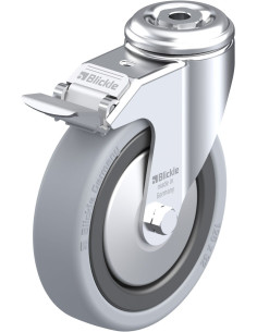 LKRA-VPA 126G-11-FI-FA pasukamas ratukas su stabdžiais