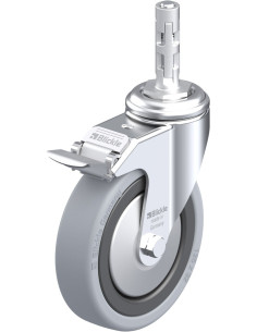 LKRA-VPA 126G-11-FI-FA-E11 pasukamas ratukas su stabdžiais