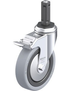 LKRA-VPA 126G-11-FI-FA-EV12 pasukamas ratukas su stabdžiais