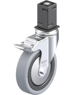 LKRA-VPA 126G-11-FI-FA-EV18 pasukamas ratukas su stabdžiais