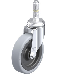 LKRA-VPA 126K-11-E12 pasukamas ratukas su guma, 125 mm