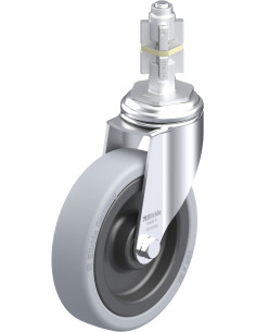 LKRA-VPA 126K-11-E14 pasukamas ratukas, guma, 125 mm