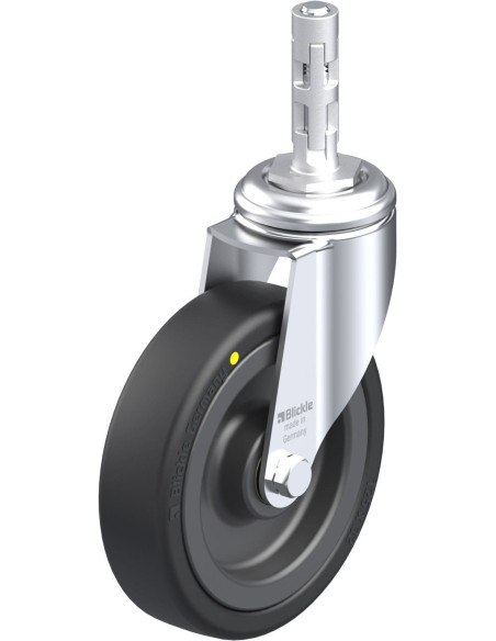LKRA-VPA 126K-11-EL-E11 antistatinis pasukamas ratukas