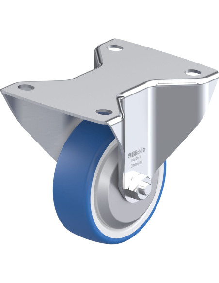 BK-POTHS 100XR-3-FA poliuretano fiksuotas ratukas 100 mm