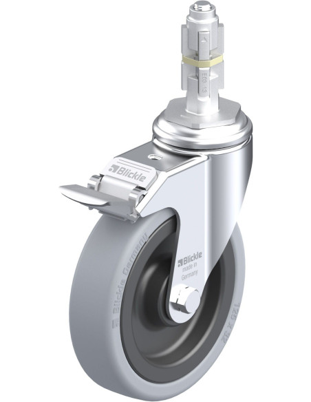 LKRA-VPA 126K-11-FI-E13 pasukamas ratukas su stabdžiais