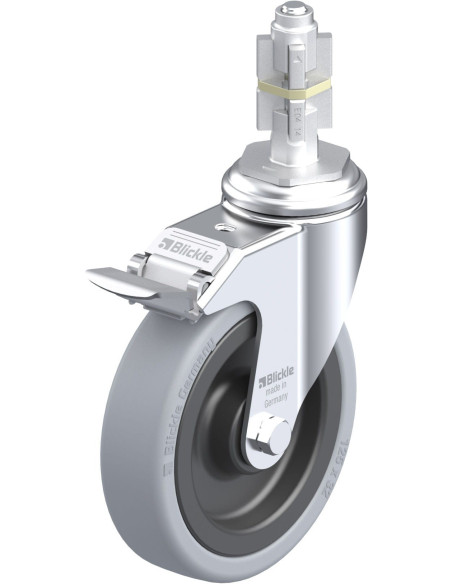 LKRA-VPA 126K-11-FI-E14 pasukamas ratukas su stabdžiais