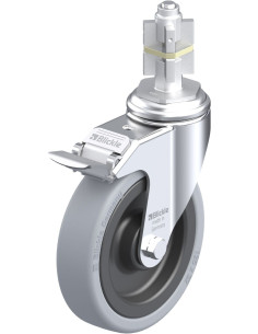 LKRA-VPA 126K-11-FI-E15 pasukamas ratukas su stabdžiais