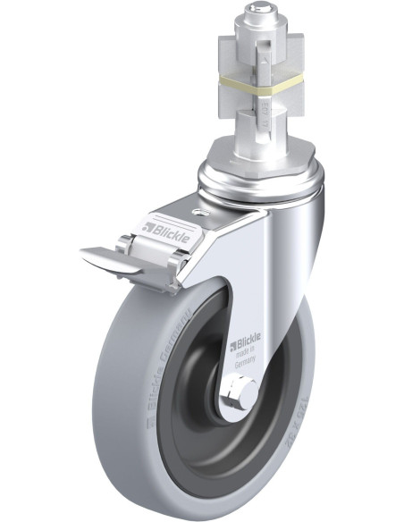 LKRA-VPA 126K-11-FI-E17 pasukamas ratukas su stabdžiais