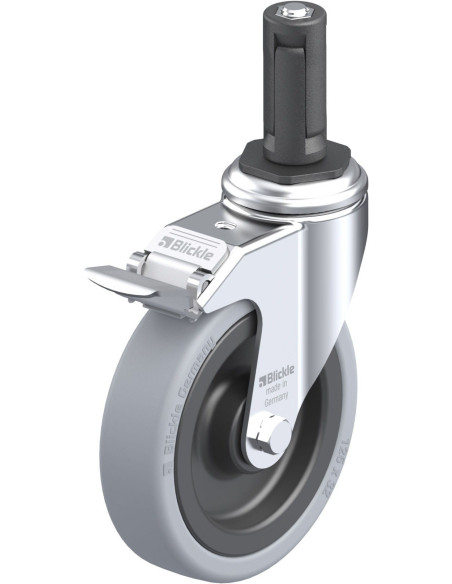 LKRA-VPA 126K-11-FI-ER13 pasukamas ratukas su stabdžiais