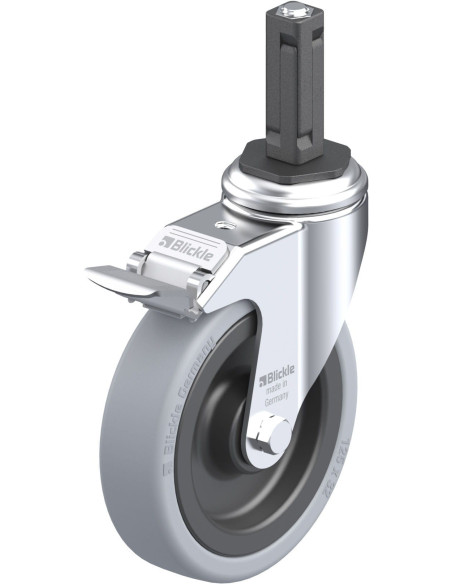 LKRA-VPA 126K-11-FI-EV12 pasukamas ratukas su stabdžiais