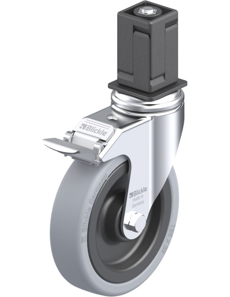 LKRA-VPA 126K-11-FI-EV18 pasukamas ratukas su stabdžiais