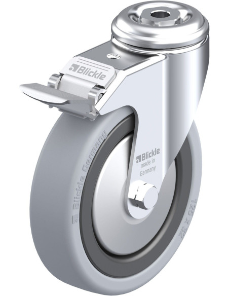 LKRA-VPA 126K-11-FI-FA pasukamas ratukas su stabdžiais